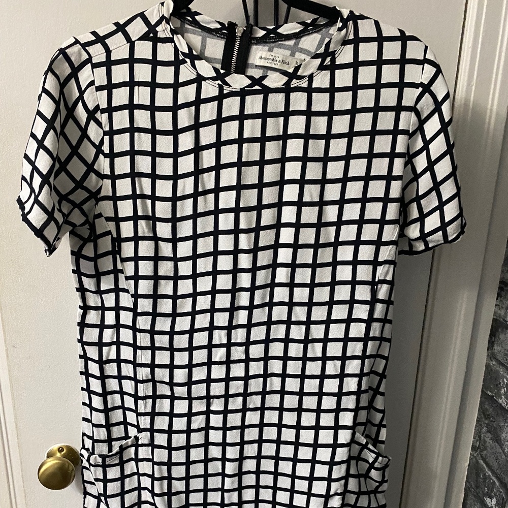 Viscose Abercrombie and Fitch dress size M